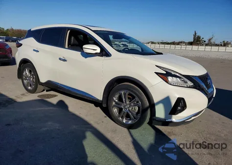 2021 Nissan Murano Sl z USA, uszkodzony, nr VIN 5N1AZ2CJ2MC143235